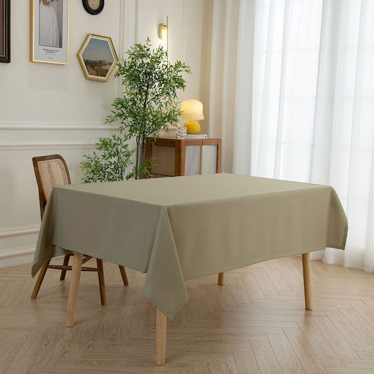 Beauty Home Покривка за Маса Supreme Art 8488 Маслинен 150x230см