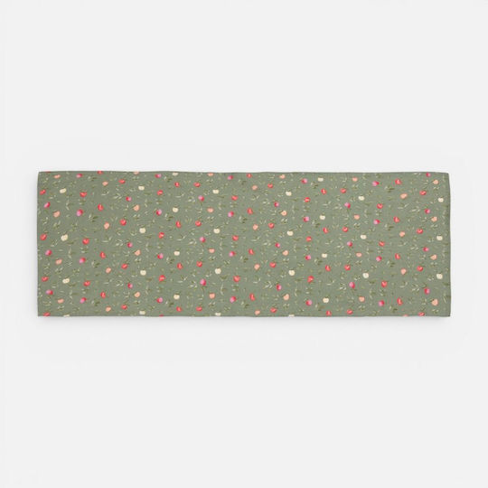 Nef-Nef Homeware Ранер Sweet Apple Green 45x140см