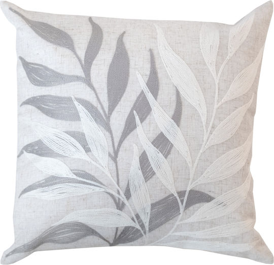 Dimeco Kariert 1050 Grey 135x135cm