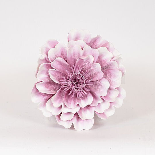 Τεχνητό Λουλούδι 816-20028 30x30cm Purple-white Estheti Home Foam Τεχνητό Λουλούδι 816-20028 30x30cm Purple-white Estheti Home Foam