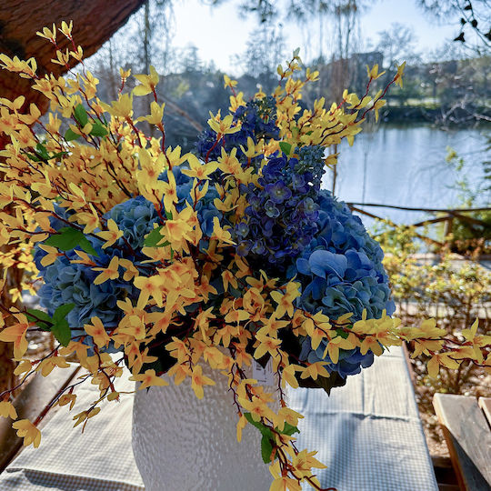Κλαδι Forsythia Κιτρινο 60m