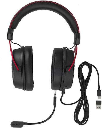 Tracer Gamezone GZ X5 Надушници Гейминг Слушалки с USB Свързаност