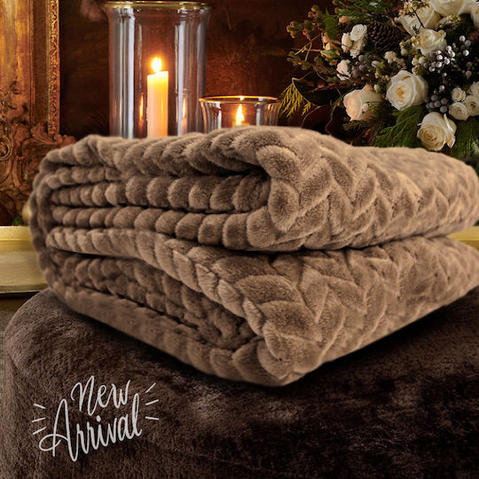 Double 215x230cm Light Brown Double 215x230cm Light Brown