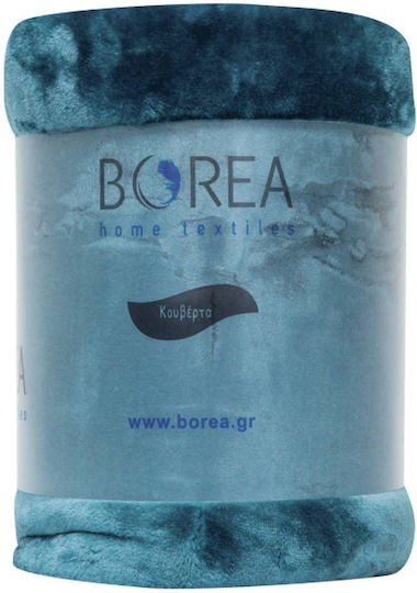 Borea K-4 Velvet Blanket Single 150x220cm Beige