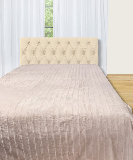 Silk Fashion Υπέρδιπλη 220x240εκ. Ivory Silk Fashion Υπέρδιπλη 220x240εκ. Ivory