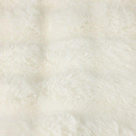 Olia Home Κουβέρτα Γούνινη Υπέρδιπλη 220x240εκ. Ivory