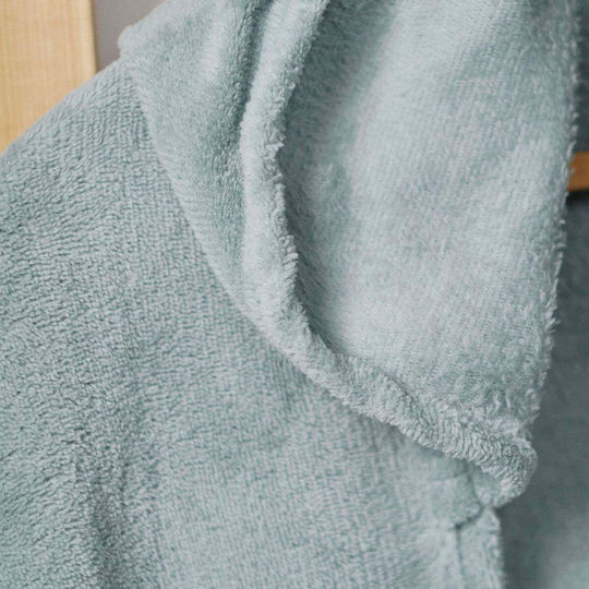 Today Velvet Blanket with Sleeves 115x165cm Green