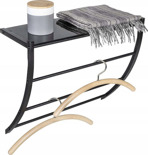 Wenko An Der Wand Montiertes Badezimmerregal Glas Schwarze Wenko An Der Wand Montiertes Badezimmerregal Glas Schwarze