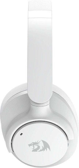 Redragon VibeCore 600X Безжичен Over Ear Гейминг Слушалки с връзка 3,5 мм / Bluetooth Бял