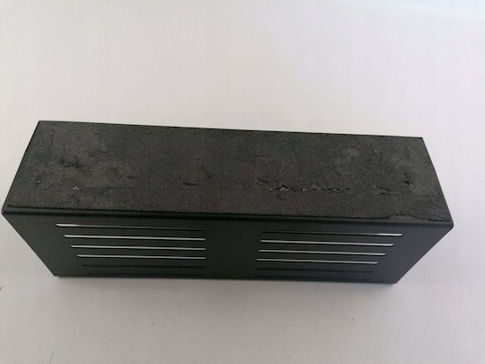 Wenko Turbo-Loc An der Wand montiert Badezimmerregal Metallisch mit 1 Regal 30x4.5x8cm