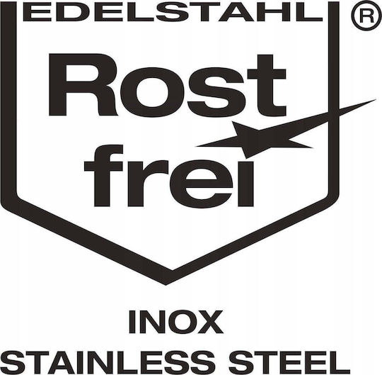 Selbstklebendes Edelstahl Badregal An der Wand montiertes Badezimmerregal Metallisch 25x14x55cm Silbern