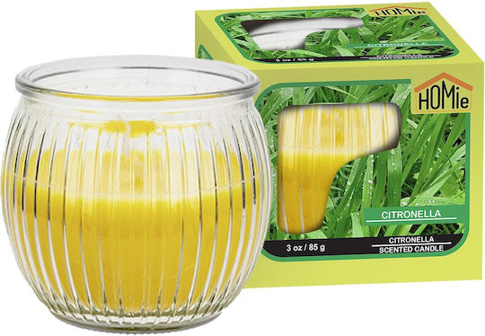 HOMie Aromatic Candle In Jar With Citronella Perfume 85gr