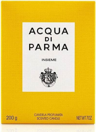 Acqua di Parma Ароматна Свещ Insieme Буркан Жълт 200гр 1бр