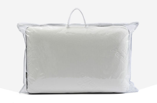 Herzberg Bamboo Μαξιλάρι Ύπνου Memory Foam Ανατομικό 40x60x12cm