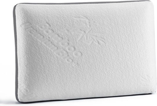Herzberg Bamboo Μαξιλάρι Ύπνου Memory Foam Ανατομικό 40x60x12cm