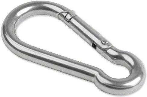 Mil-Tec Karabiner 80mm 1Stück