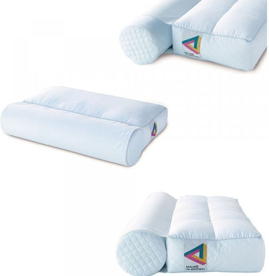 Palamaiki Comfort Max Support Kopfkissen Baumwolle 40x60cm