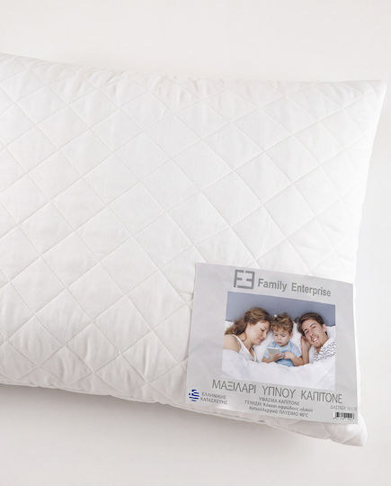 Bed Pillow Polyester 50x70cm