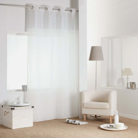 Perdea Cu Capse L-c Minnie Gri 140x240 Cm