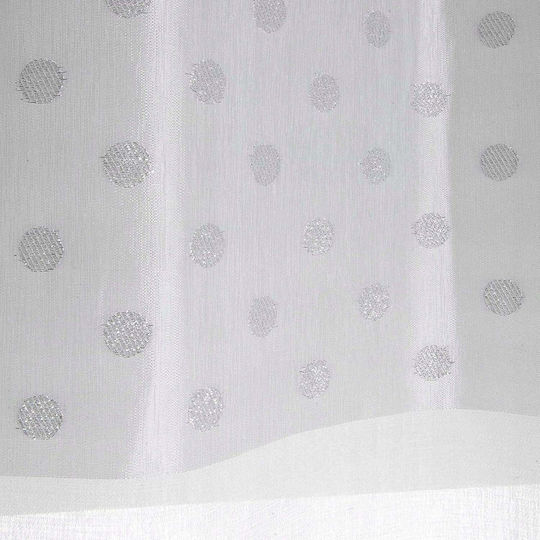 Perdea Cu Capse L-c Minnie Gri 140x240 Cm