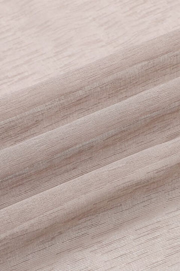 Viokarpet Vorhang mit Grommet Seraina Beige 68689 140x285cm