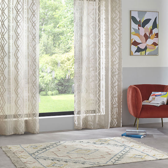 Atmosphera Vorhang mit Grommet Sama Lin 140x240cm