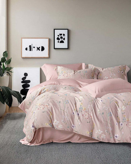 Rythmos Κουβερλί Σετ Υπέρδιπλο Feline 235x250cm 3τμχ Rythmos Κουβερλί Σετ Υπέρδιπλο Feline 235x250cm 3τμχ