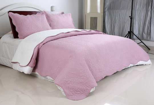 Silk Fashion Pinksonic Σετ Υπέρδιπλο 220x240cm 3τμχ Silk Fashion Pinksonic Σετ Υπέρδιπλο 220x240cm 3τμχ