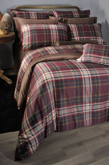 Down Town Home S829 Σετ Υπέρδιπλο Amsterdam Stripe 235x250cm 3τμχ Down Town Home S829 Σετ Υπέρδιπλο Amsterdam Stripe 235x250cm 3τμχ
