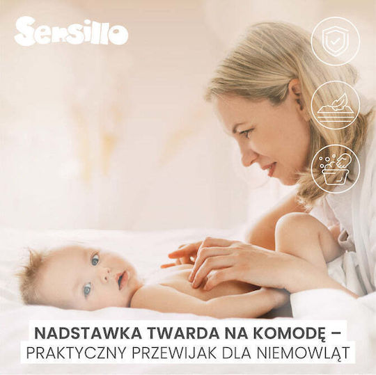 Sensillo Твърда подложка за смяна Pink Leaf
