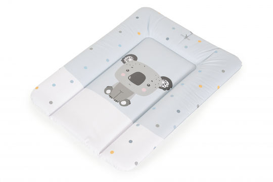 Cangaroo Soft Changing Pad Koala din plastic Albastru deschis 50x70cm