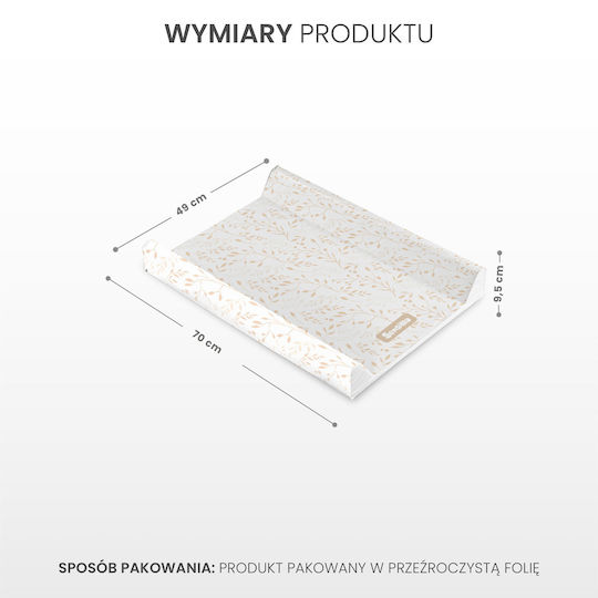 Sensillo Hard Changing Pad Pastel Doe