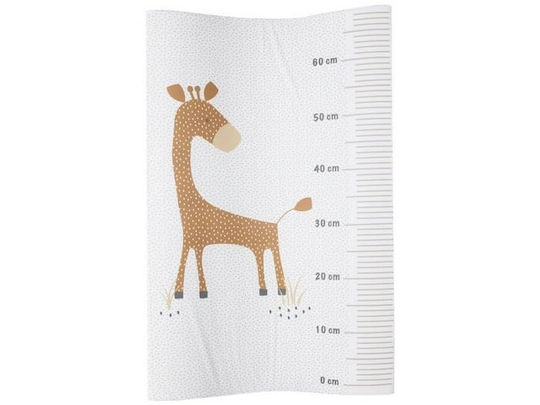 Bebejou Weiche Wickelauflage Sweet Butterfly aus Stoff Weiß 44x72cm