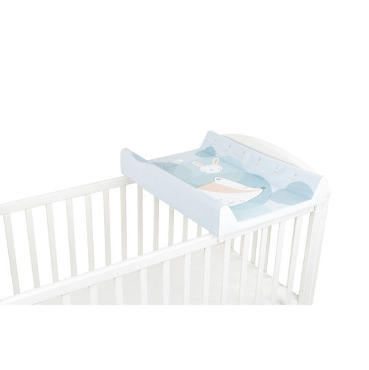 Kikka Boo Soft Changing Pad Little Fox made of Plastic Blue 70x50cm