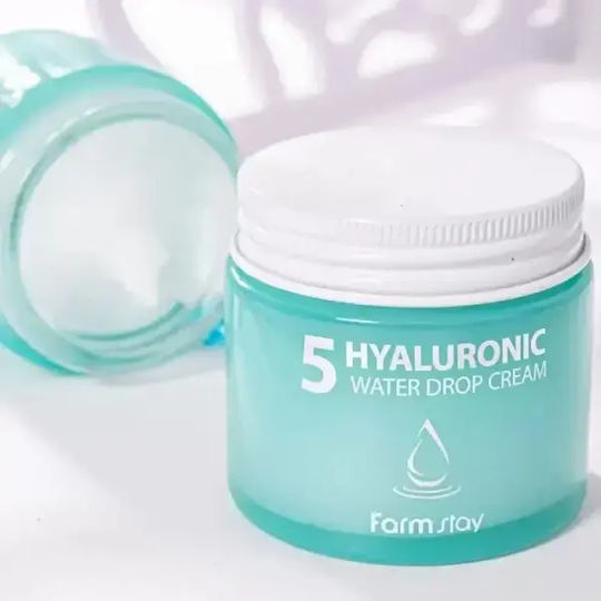 Farm Stay 5 Hyaluronic Cream Face Day 80ml