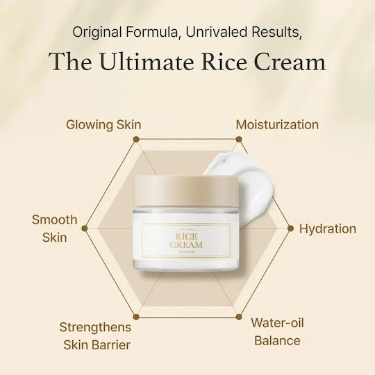 I'm From Rice Light Cream Face 50gr