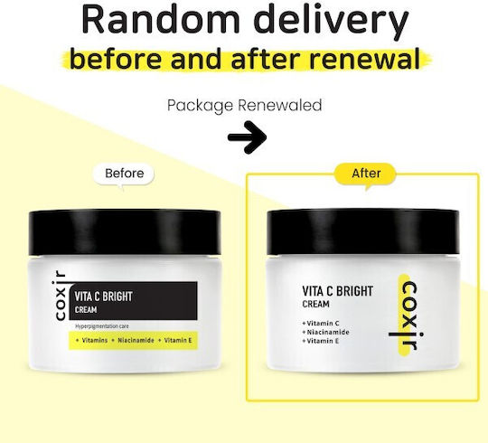 Vita C Bright Day Face Cream for Brightening with Vitamin C & Centella Asiatica 50ml