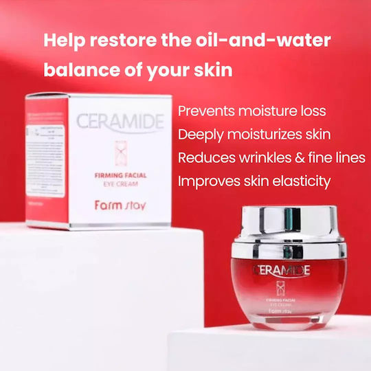 Farm Stay Cream Face Day with Ceramides & Centella Asiatica 50ml