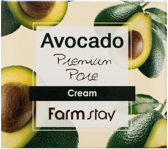 Farm Stay Avocado Premium Pore Cream Face with Centella Asiatica 100ml