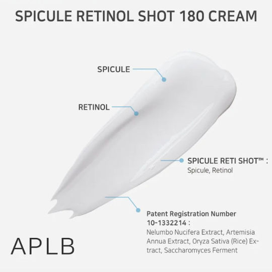 APLB Spicule Cream Face 55ml