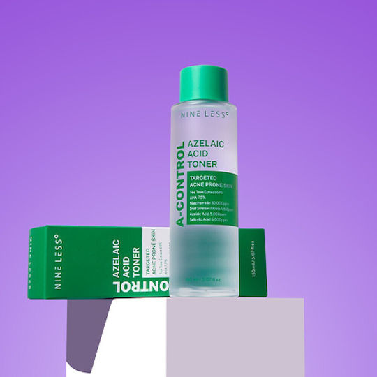 Nine Less A-control Azelaic Acid Toner 150ml