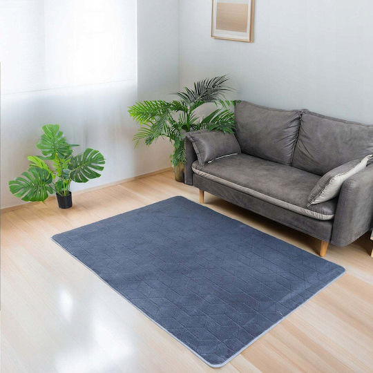 Strado Правоъгълен Килим Сив 120x170см