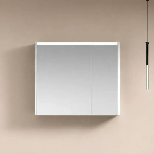 Martin Electra Bathroom Mirror Led from Plywood 76x66cm White