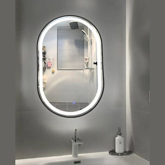 ARlight 7415018 Bathroom Mirror Led Touch Black