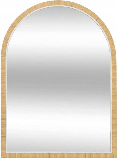 Atmosphera 01_15322807 Καθρέπτης Καφέ 75x55cm Atmosphera 01_15322807 Καθρέπτης Καφέ 75x55cm