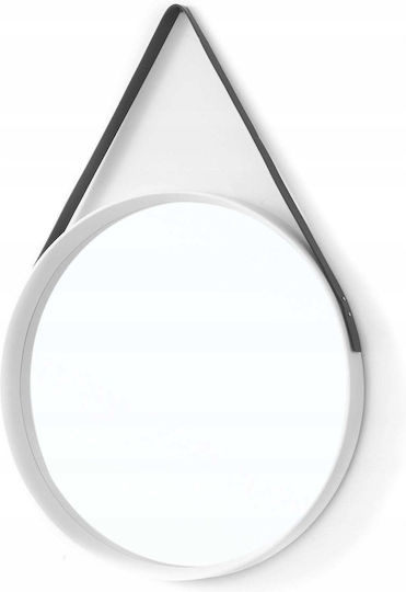 Gift Decor SP01_14908991 Wandspiegel Weißer Durchmesser 53cm Gift Decor SP01_14908991 Wandspiegel Weißer Durchmesser 53cm