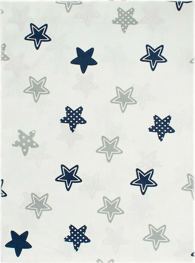 Dimcol Kids Duvet Single Star 102 Blue 160x240cm Dimcol Kids Duvet Single Star 102 Blue 160x240cm