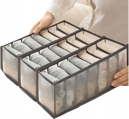 Drawer Organizer 32x12x12cm 3 Pieces Drawer Organizer 32x12x12cm 3 Pieces