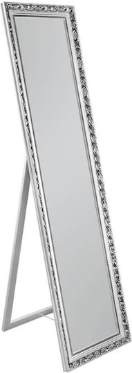 Mirrors & More Sonja Ορθογώνιος Ασημί 160x40cm