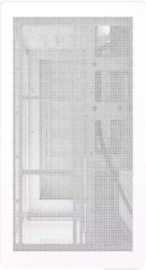 Montech King 45 Middle Tower Carcasă PC Alb